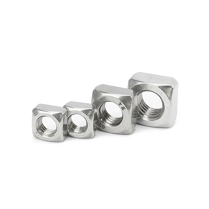 Tuercas finas cuadradas de acero inoxidable DIN 562