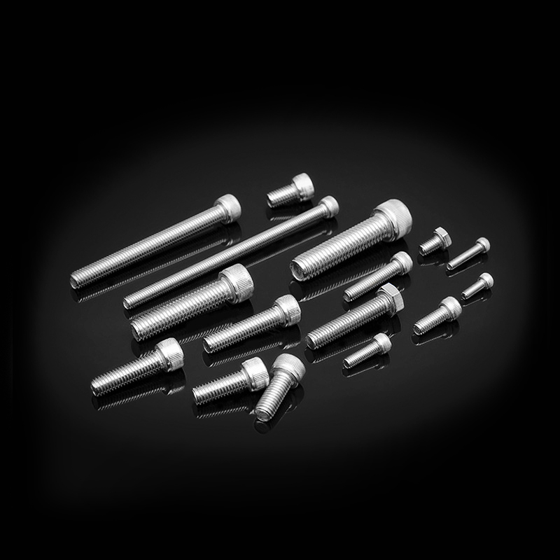 Tornillos de cabeza hueca hexagonal de acero inoxidable DIN 912