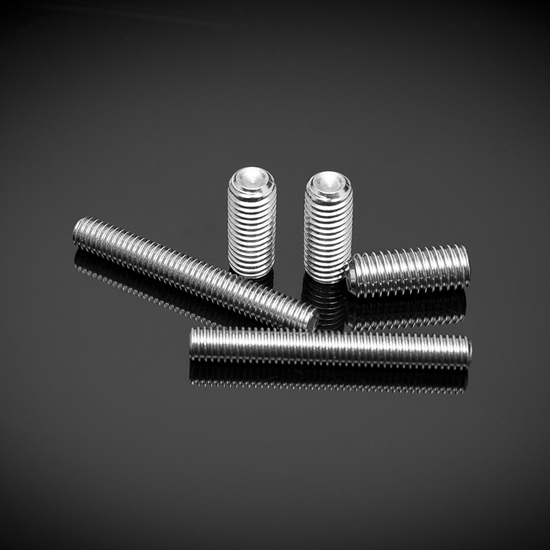 Tornillos de presión del zócalo del hexágono del acero inoxidable del estruendo 913 con el punto plano Tornillos de presión del zócalo del hexágono del acero inoxidable del estruendo 913 con el punto plano