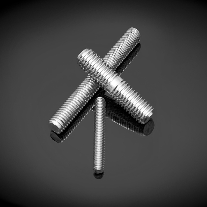 Perno de doble extremo de acero inoxidable DIN 835 Perno de doble extremo de acero inoxidable DIN 835