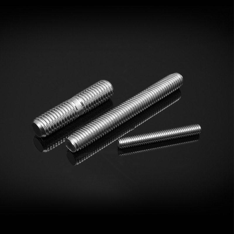 Perno de doble extremo de acero inoxidable DIN 835 Perno de doble extremo de acero inoxidable DIN 835