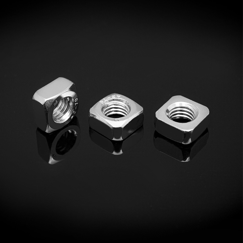 Tuerca cuadrada de acero inoxidable DIN 557 Tuerca cuadrada de acero inoxidable DIN 557